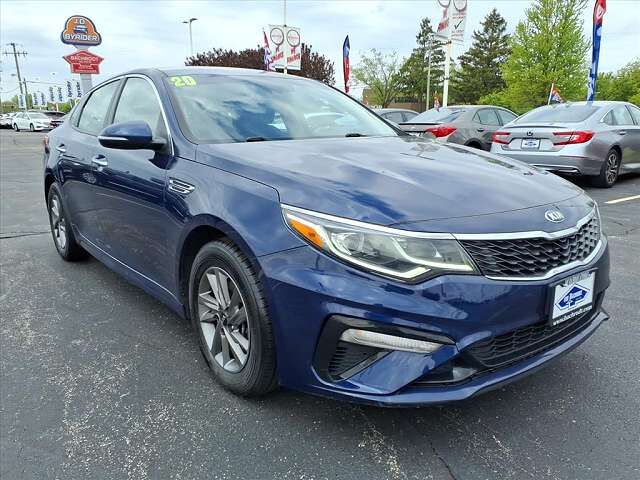 2020 KIA Optima