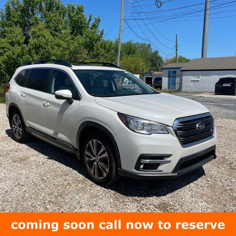 2020 SUBARU Ascent