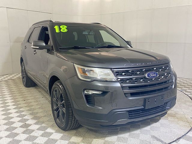 2018 FORD Explorer