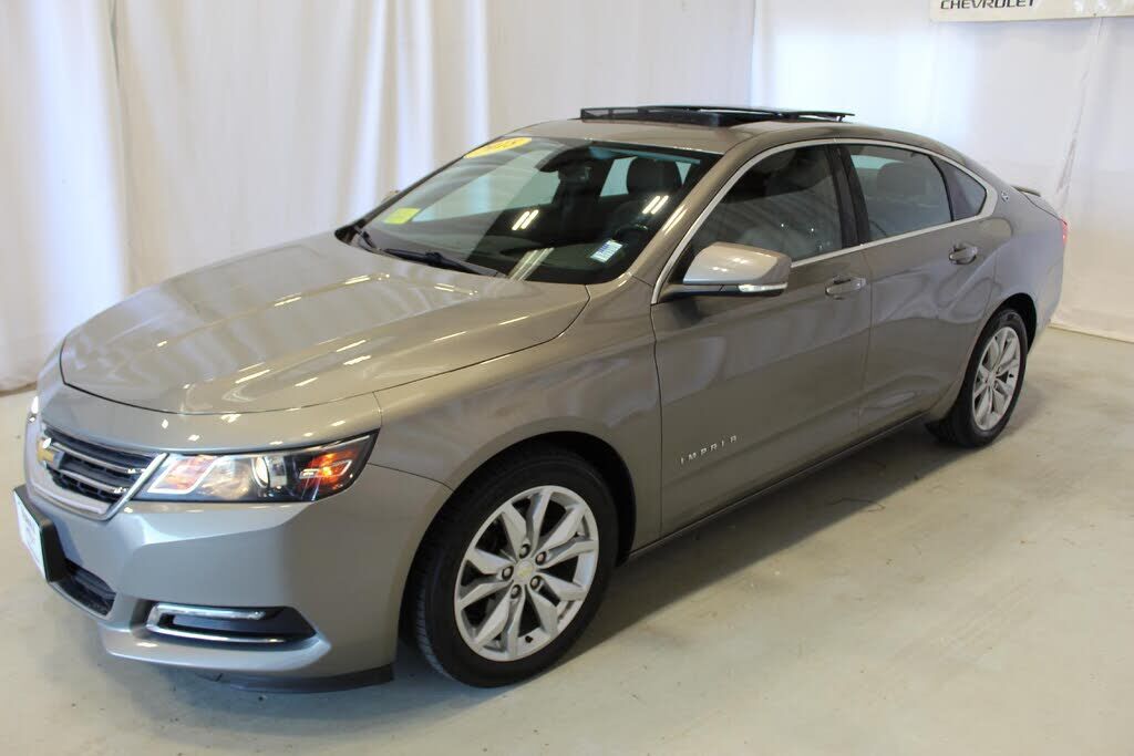 2018 CHEVROLET Impala