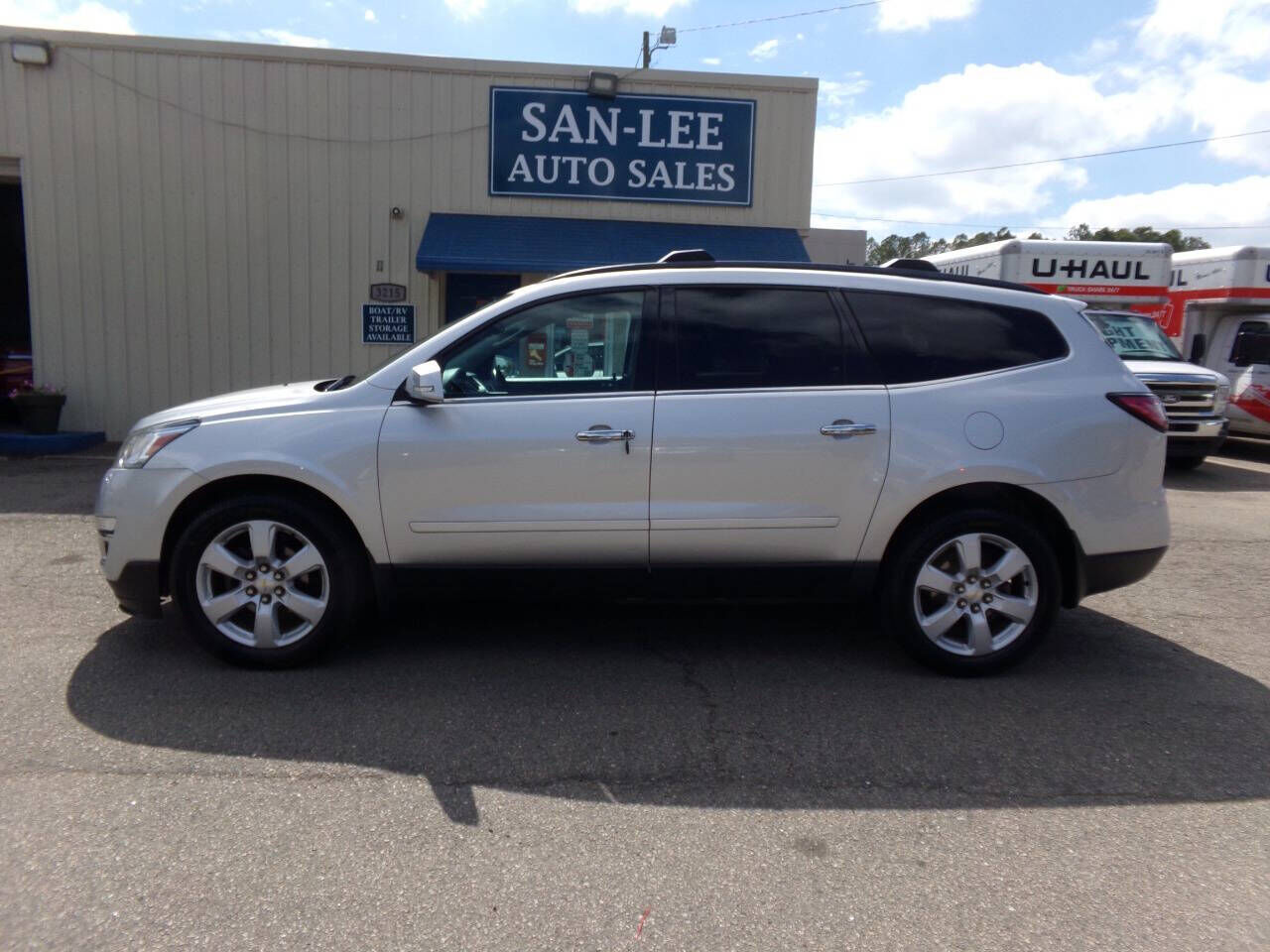 2016 CHEVROLET Traverse