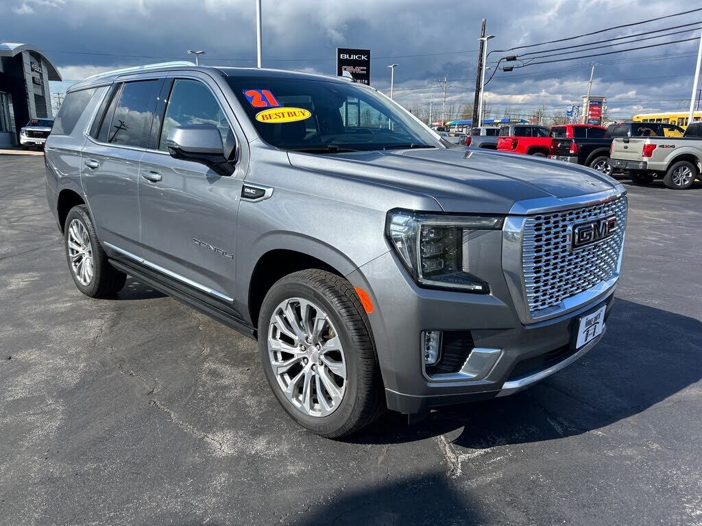 2021 GMC Yukon