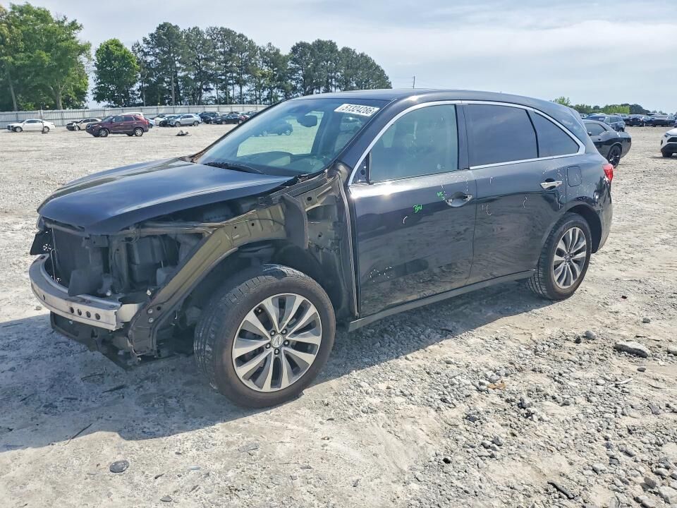 2015 ACURA MDX