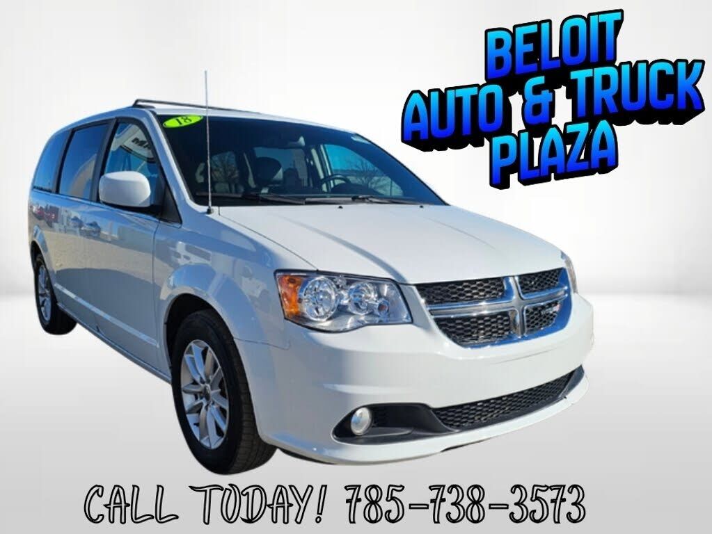 2018 DODGE Grand Caravan