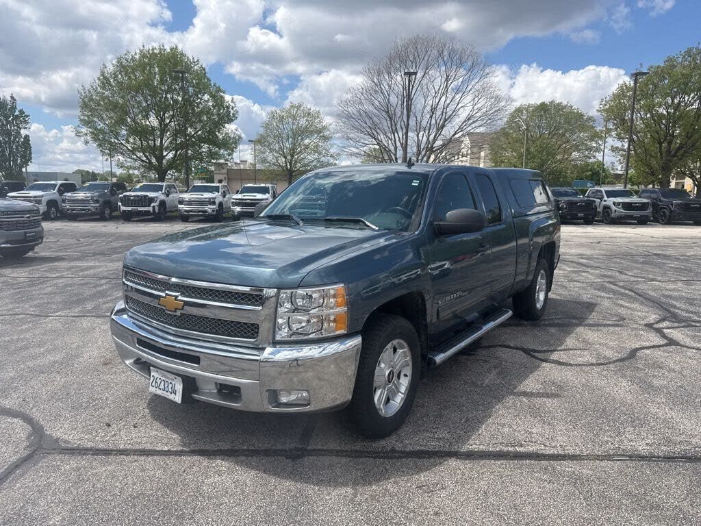 2012 CHEVROLET Silverado