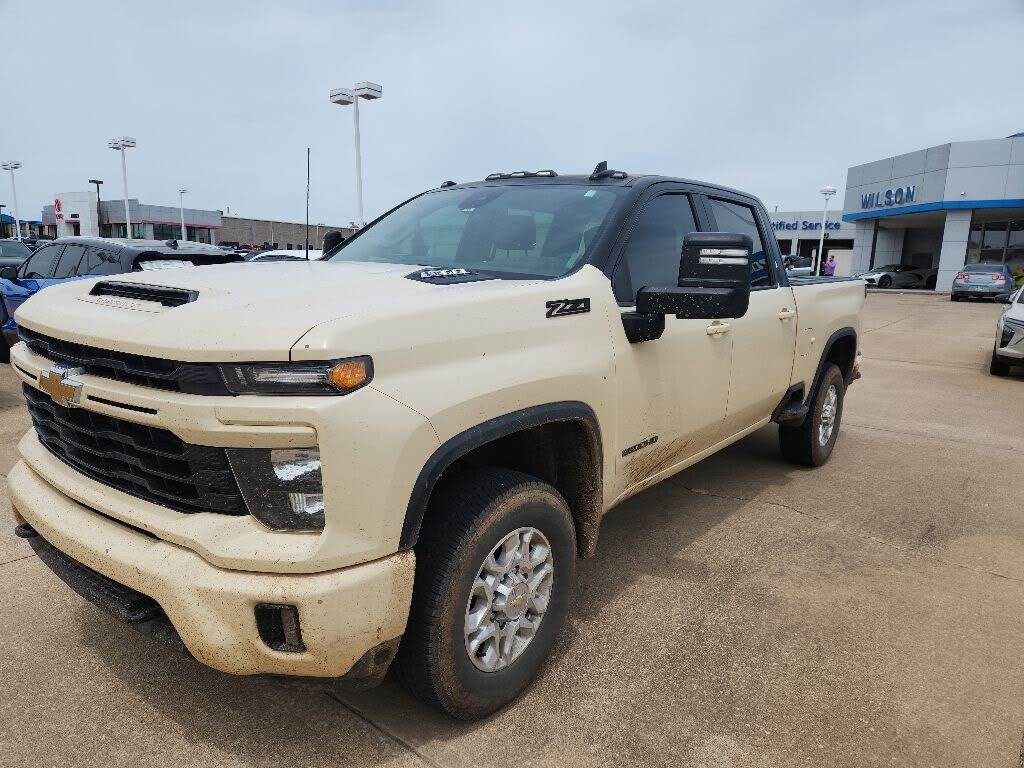2024 CHEVROLET Silverado HD
