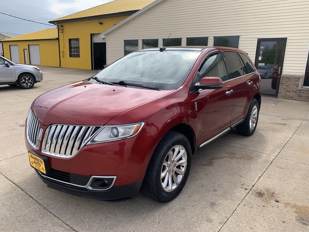 2013 LINCOLN MKX