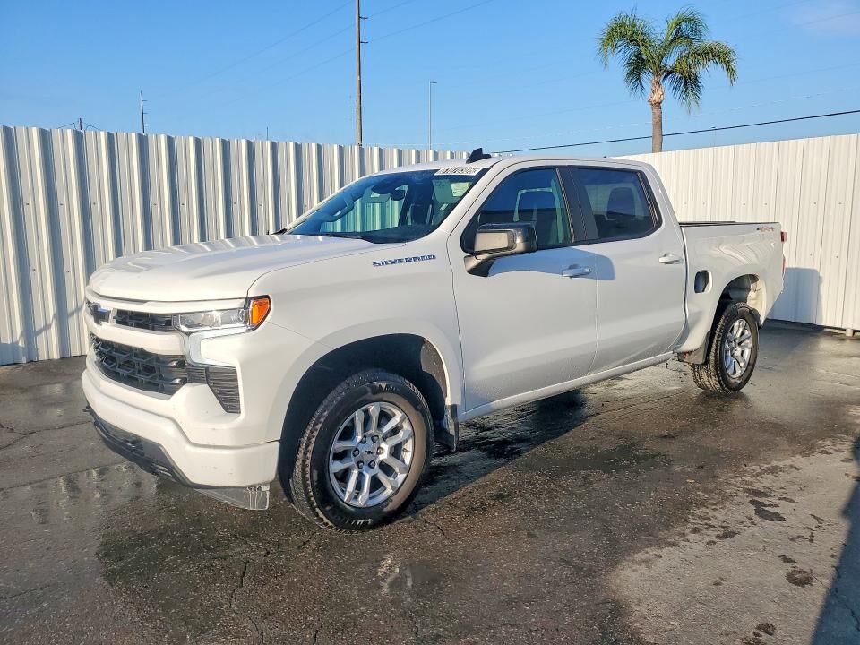 2026 CHEVROLET Silverado