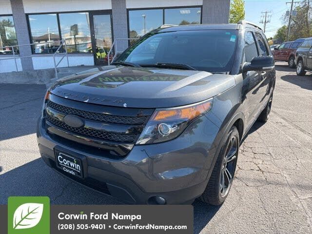 2015 FORD Explorer