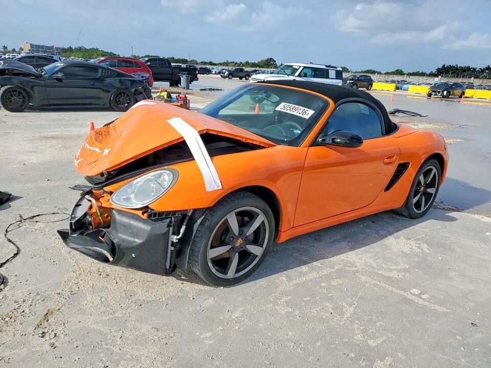 2008 PORSCHE Boxster