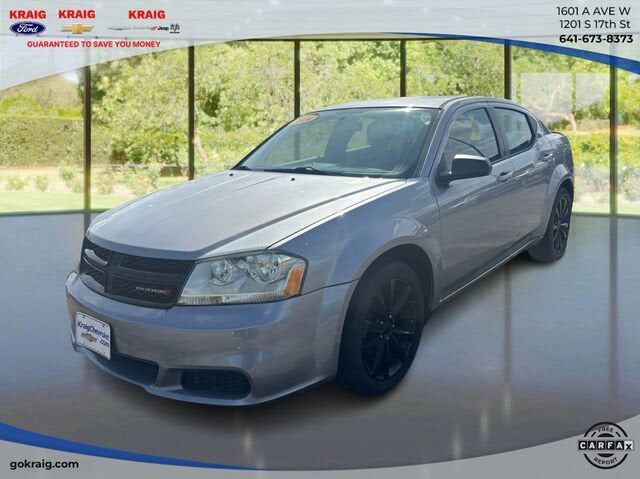 2014 DODGE Avenger