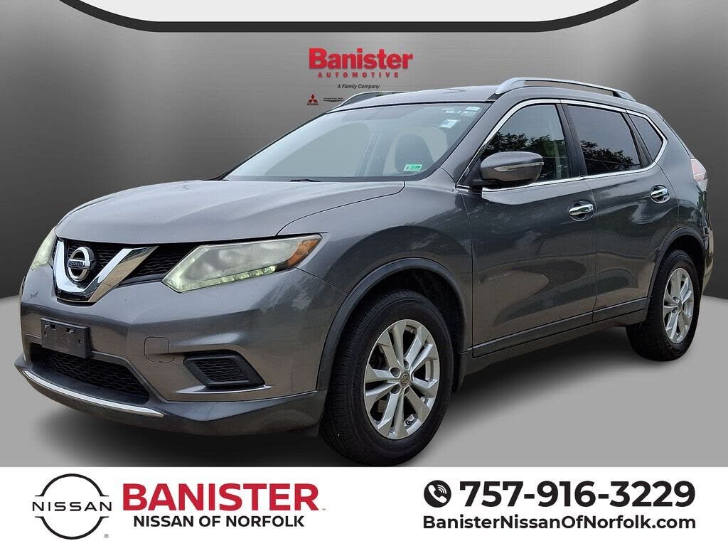 2015 NISSAN Rogue