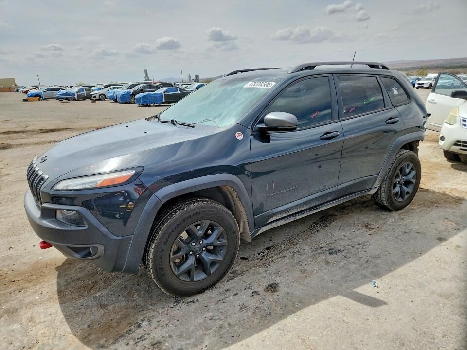 2018 JEEP Cherokee