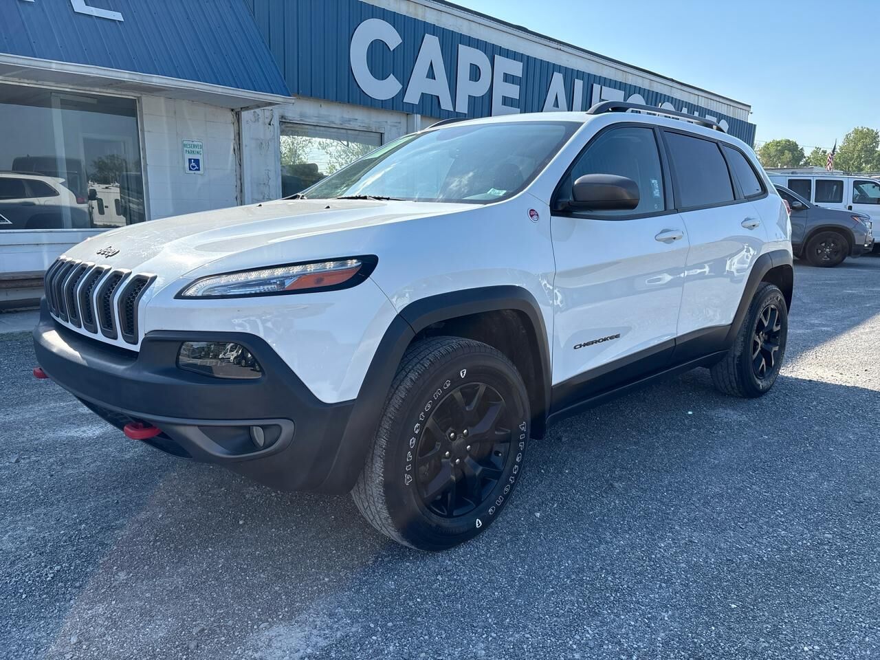 2017 JEEP Cherokee