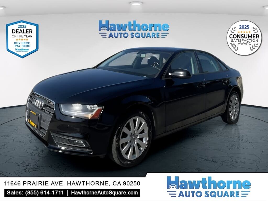 2014 AUDI A4