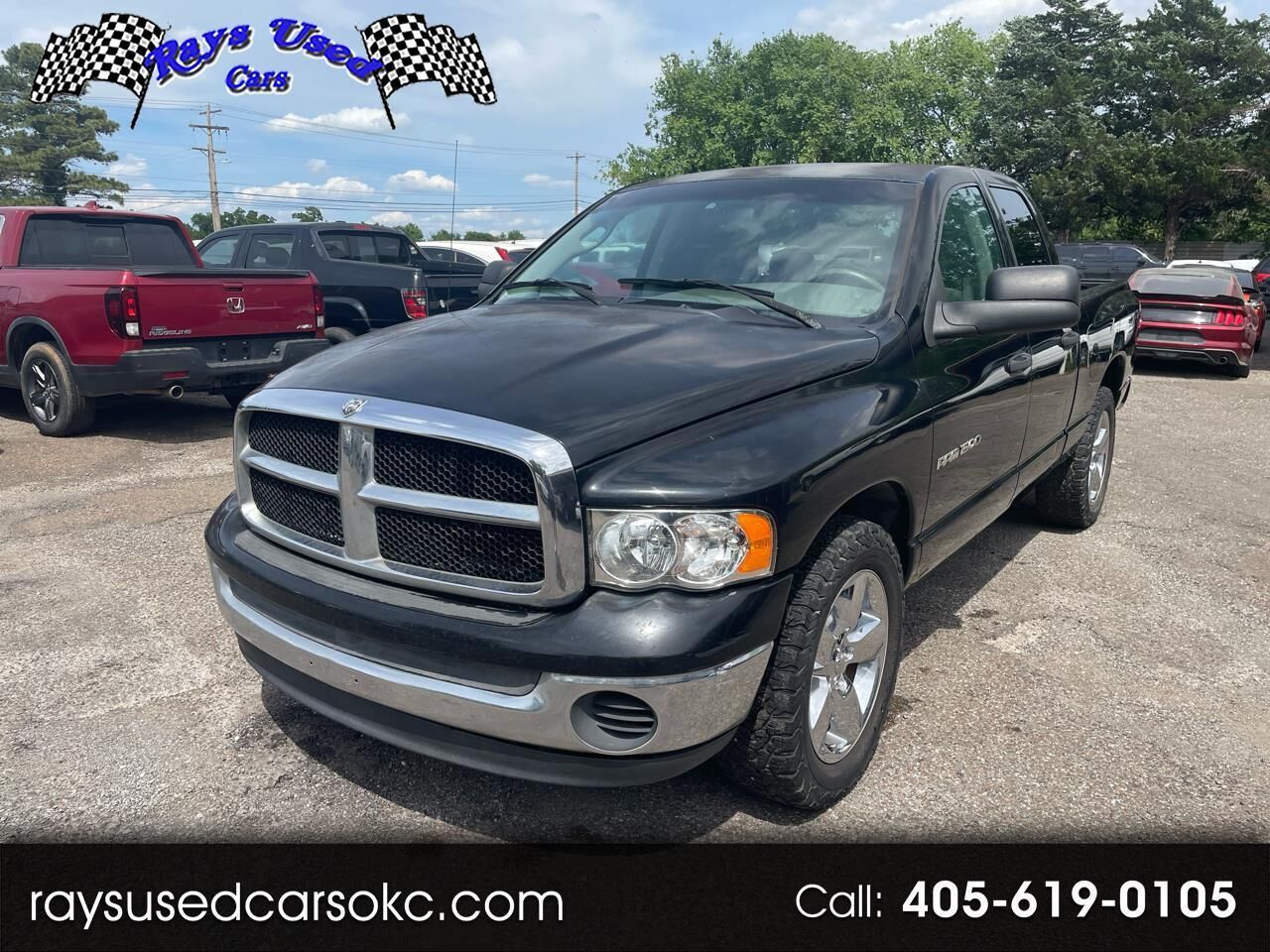 2004 DODGE Ram