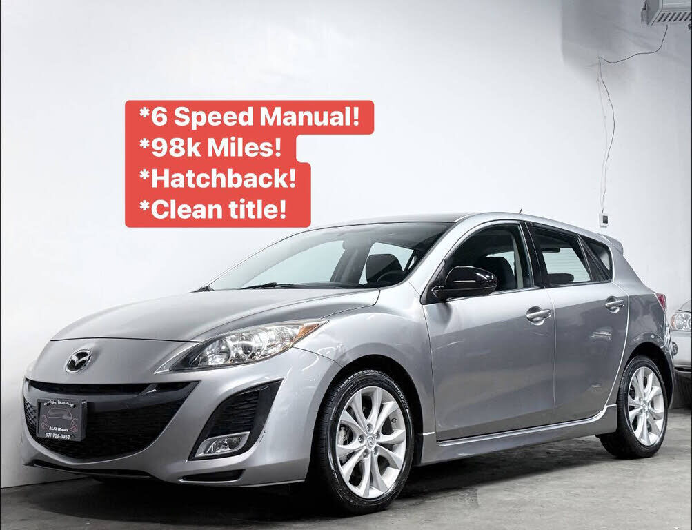 2010 MAZDA Mazda3
