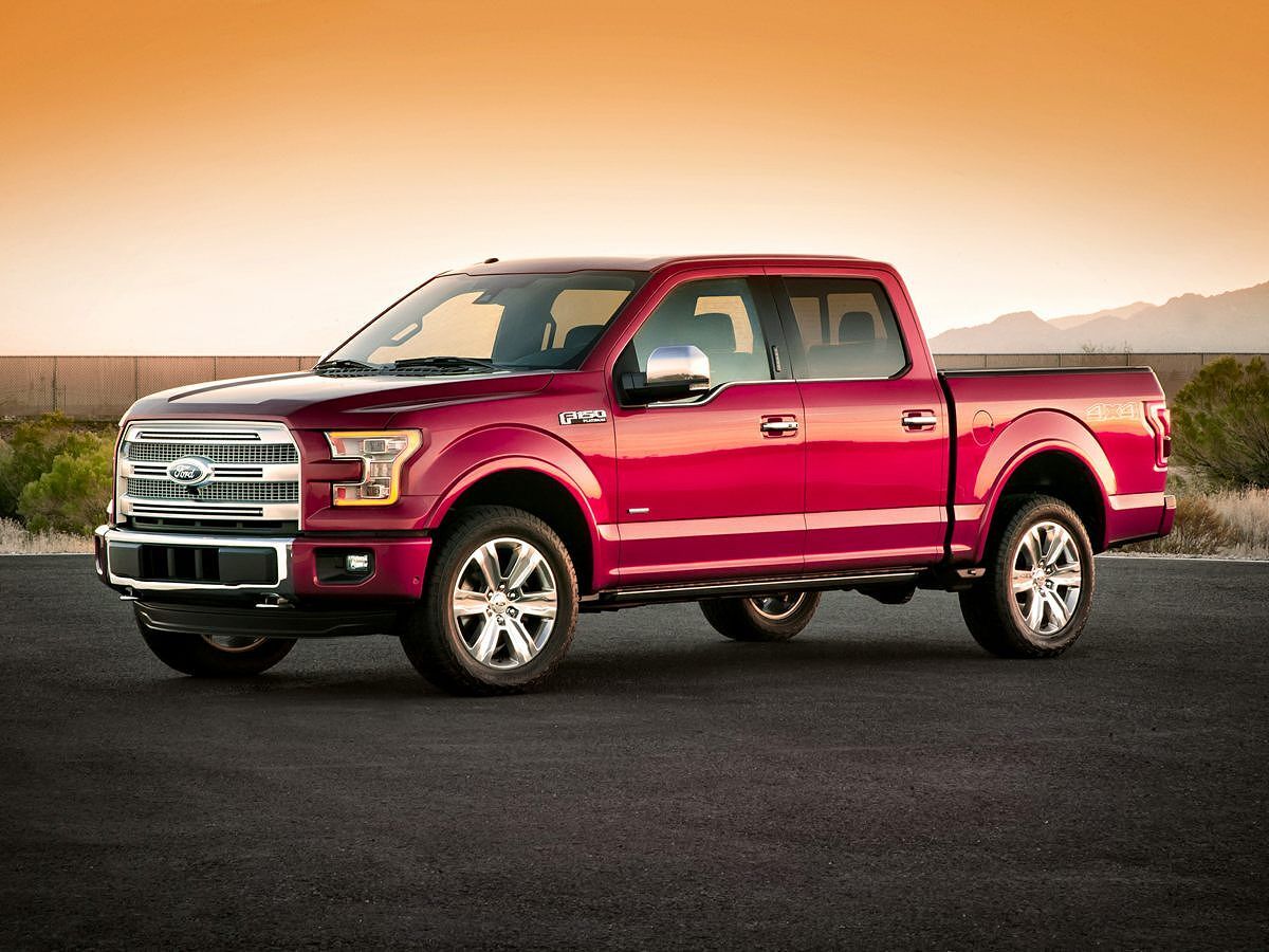 2016 FORD F-150