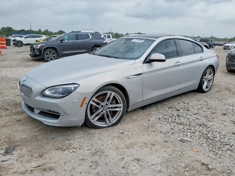 2015 BMW 6 Series