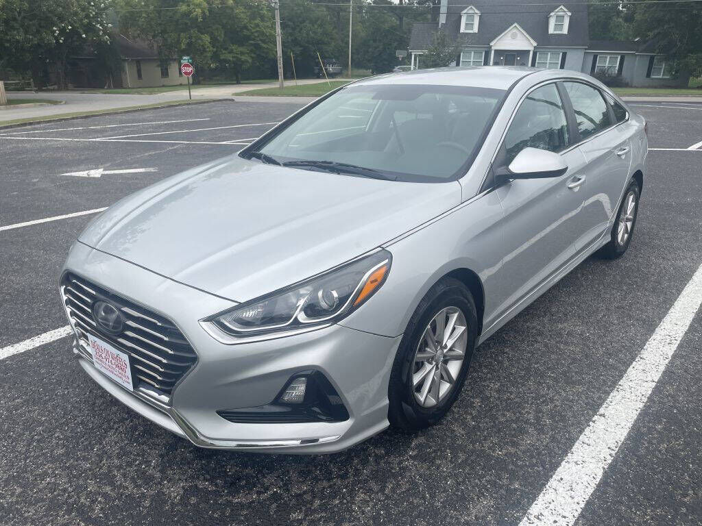 2018 HYUNDAI Sonata
