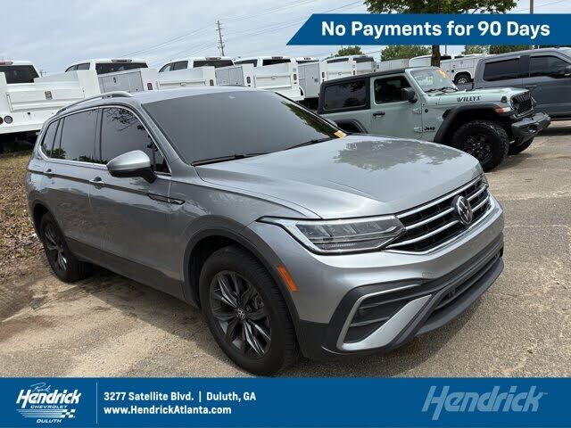 2023 VOLKSWAGEN Tiguan