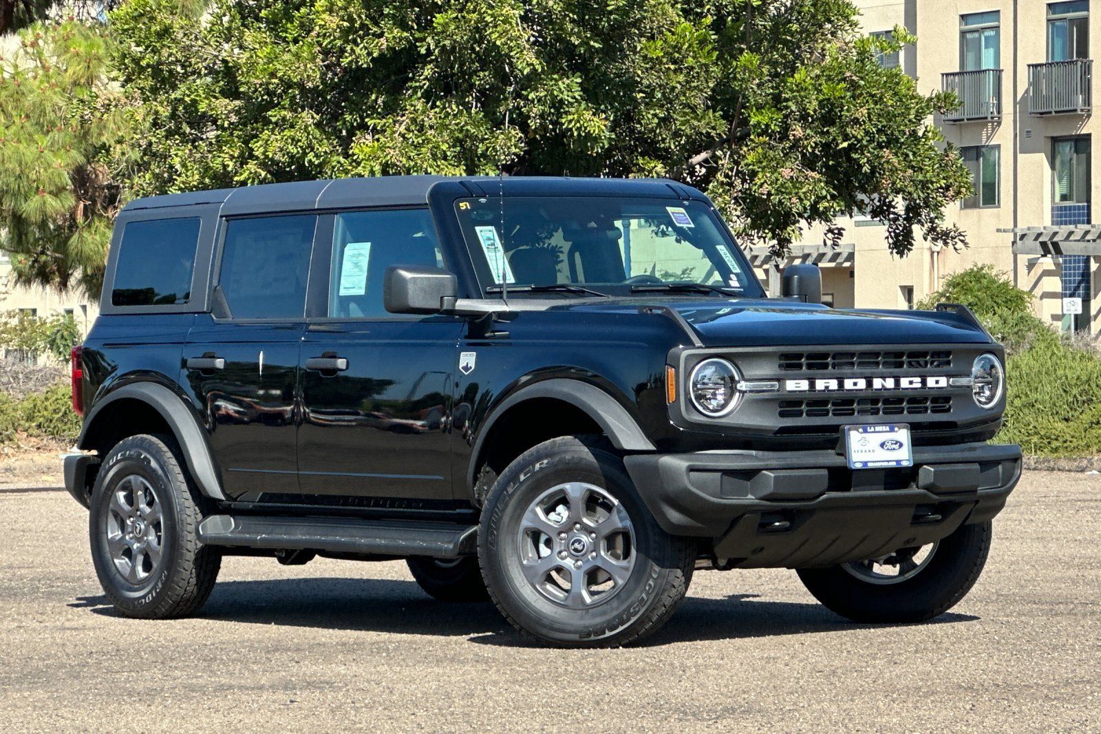 2026 FORD Bronco