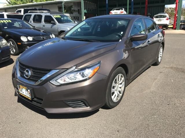 2016 NISSAN Altima