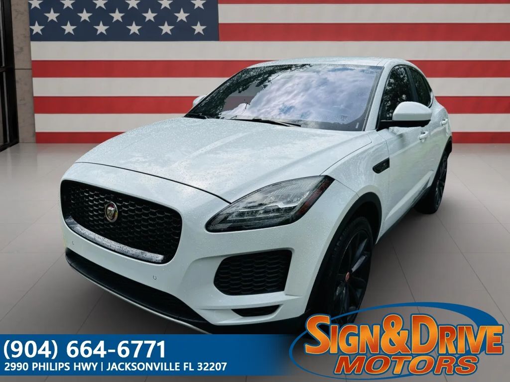 2019 JAGUAR E-PACE