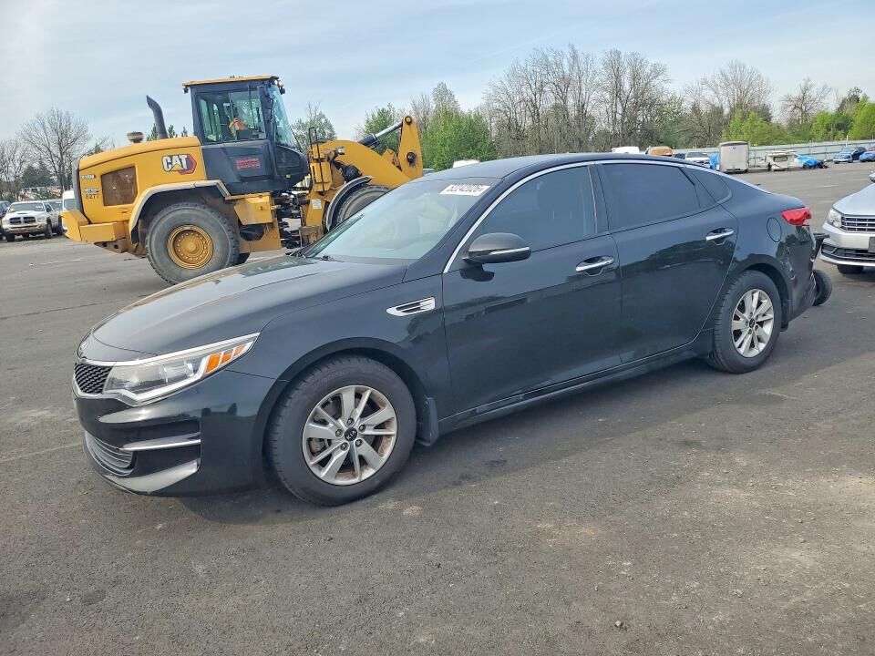 2016 KIA Optima