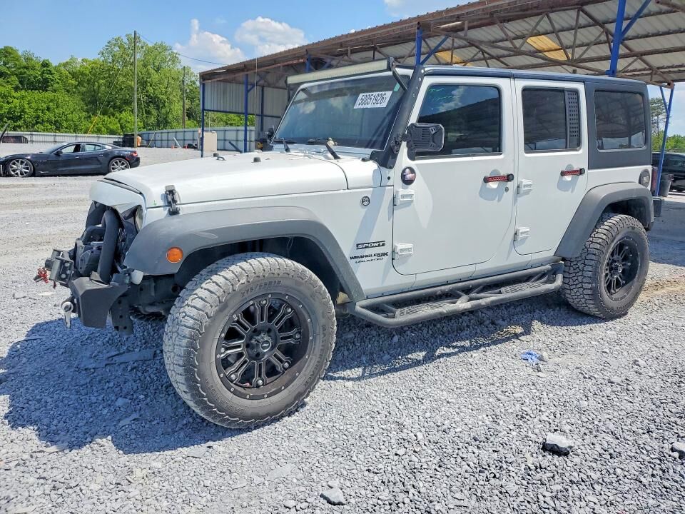 2018 JEEP Wrangler JK