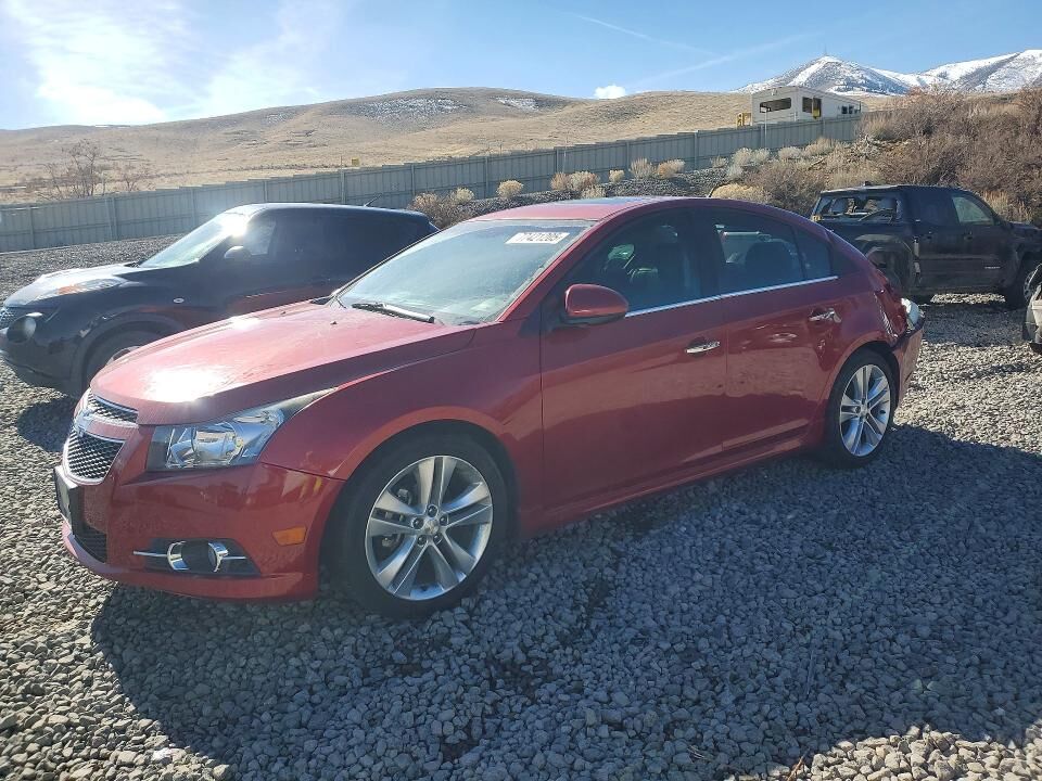 2014 CHEVROLET Cruze
