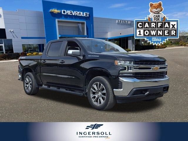 2021 CHEVROLET Silverado