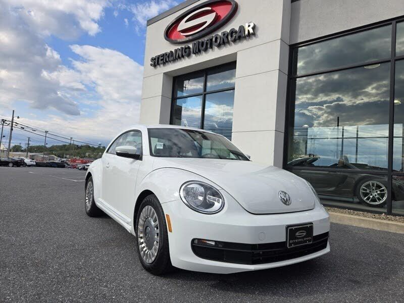 2015 VOLKSWAGEN Beetle
