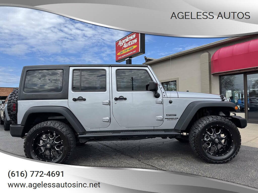 2016 JEEP Wrangler