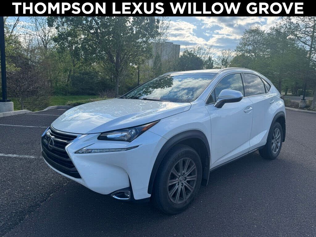 2016 LEXUS NX