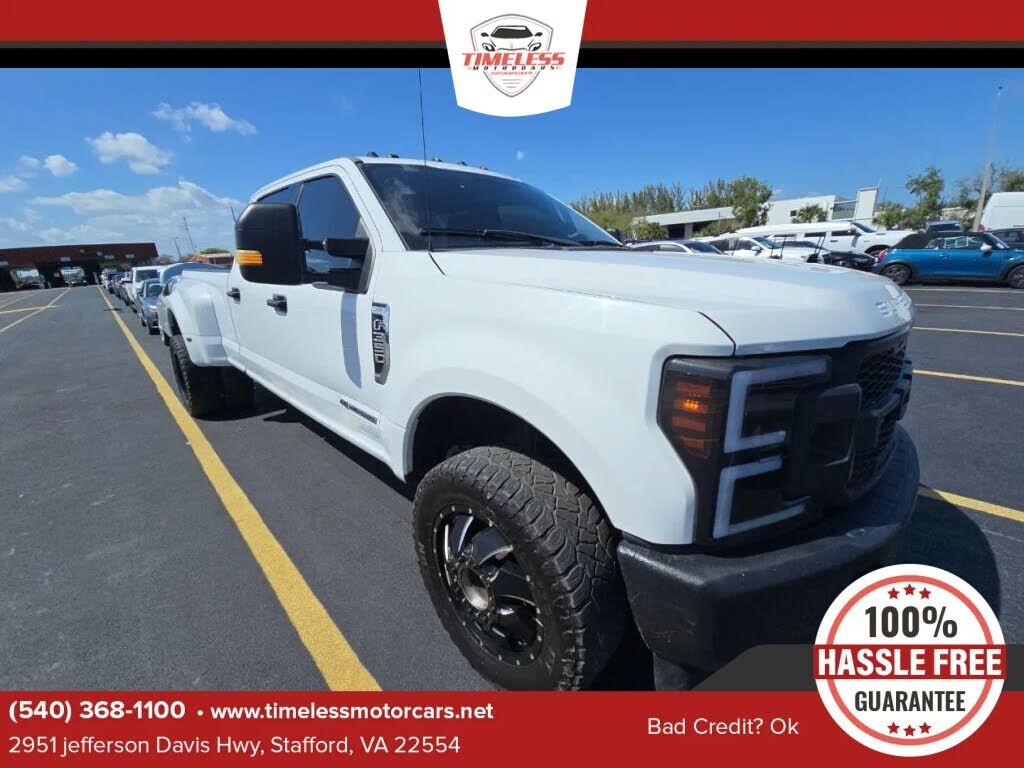 2018 FORD F-350