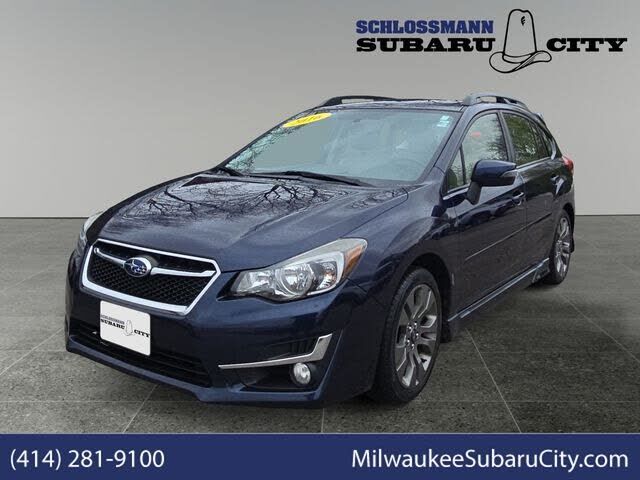 2016 SUBARU Impreza