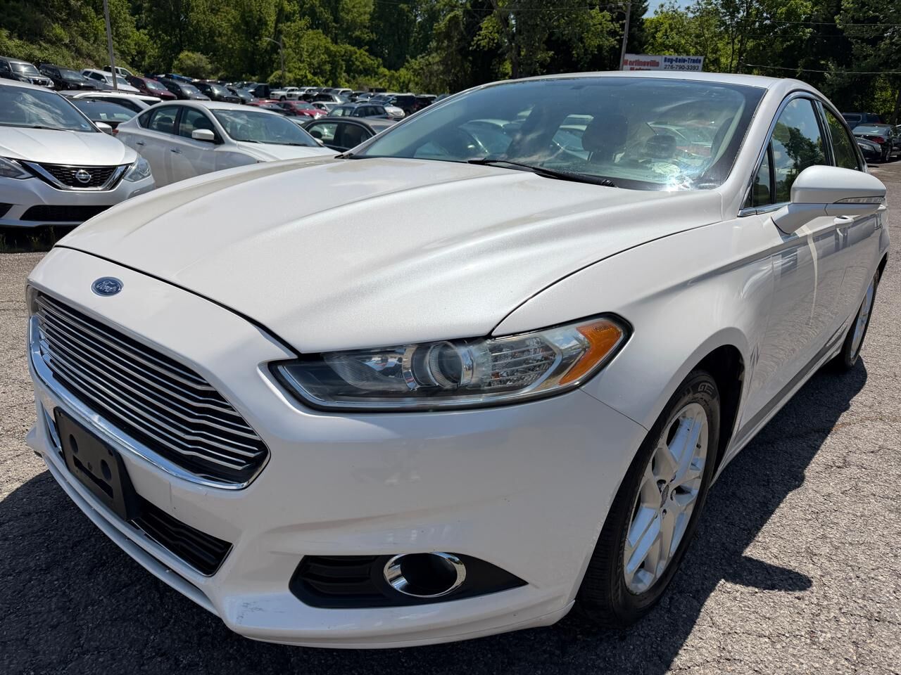 2015 FORD Fusion