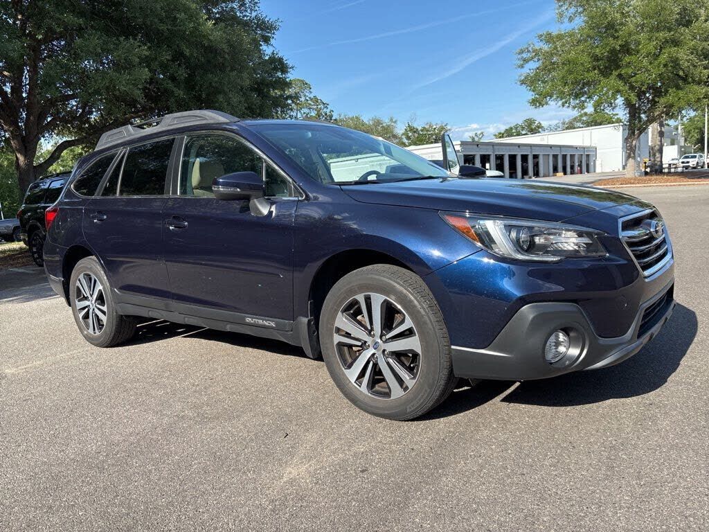 2018 SUBARU Outback