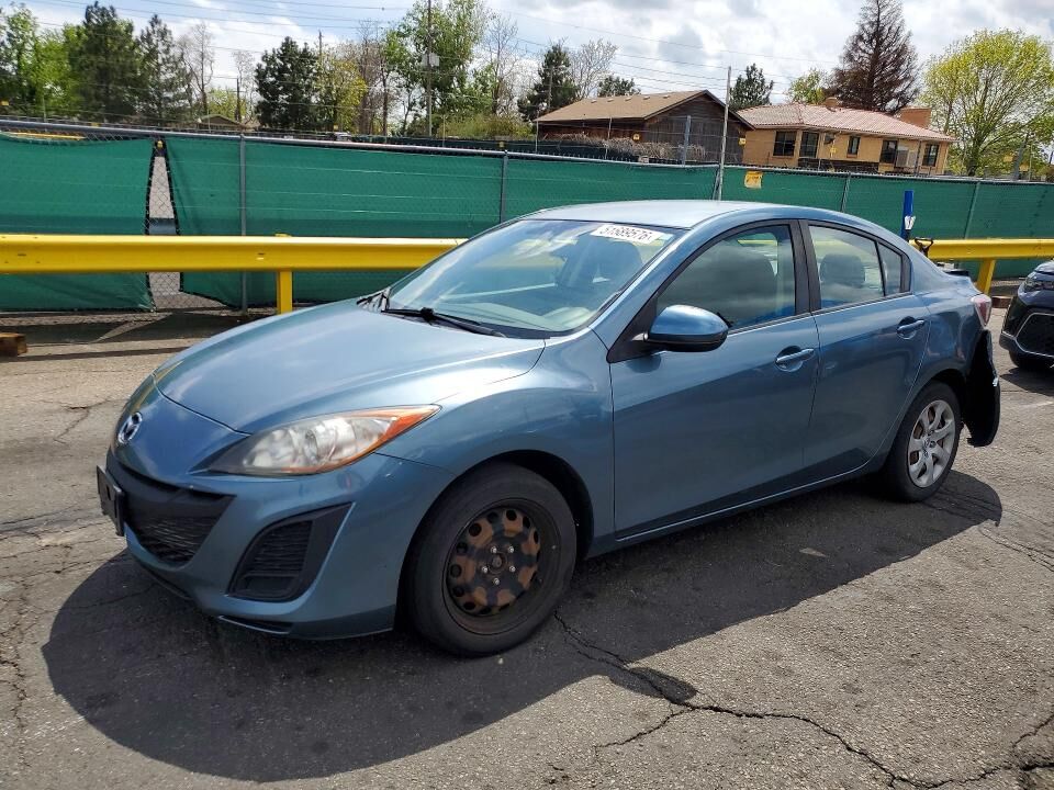 2010 MAZDA Mazda3