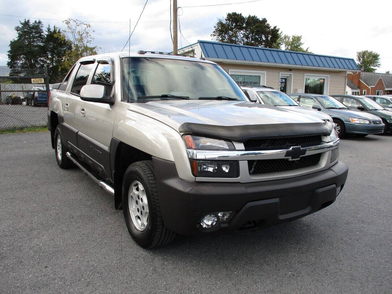 2004 CHEVROLET Avalanche