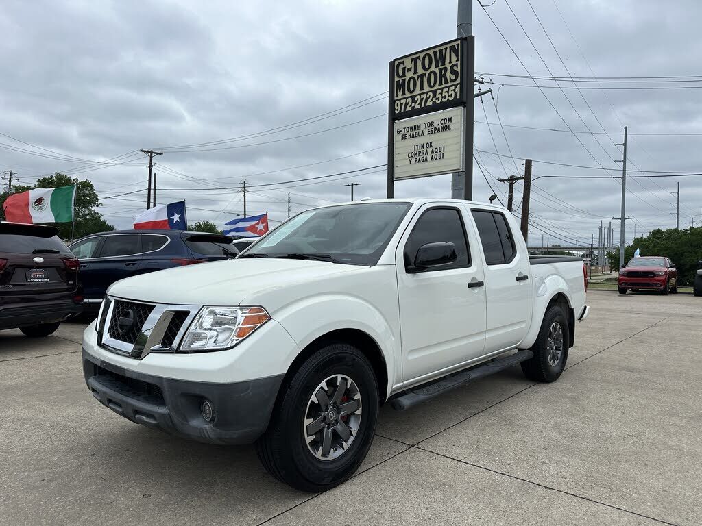 2018 NISSAN Frontier