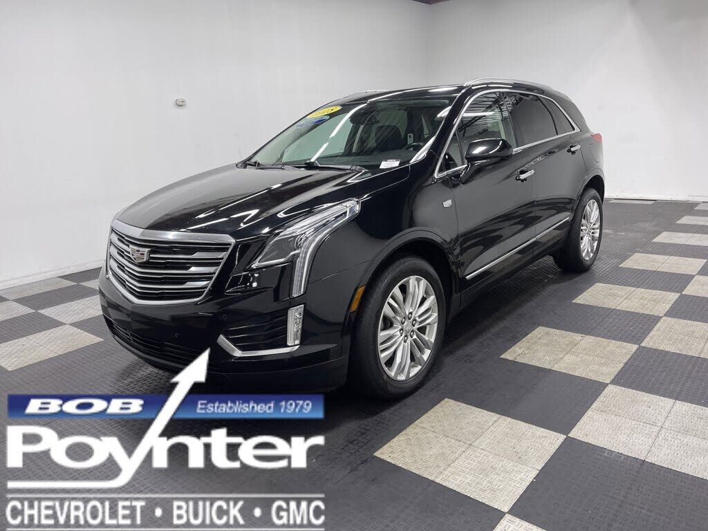 2018 CADILLAC XT5