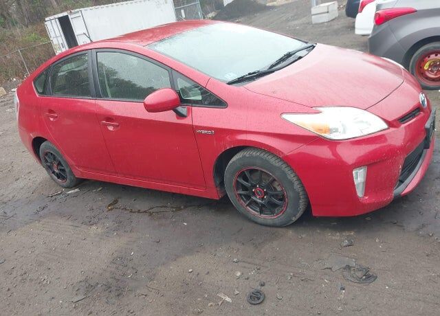 2013 TOYOTA PRIUS