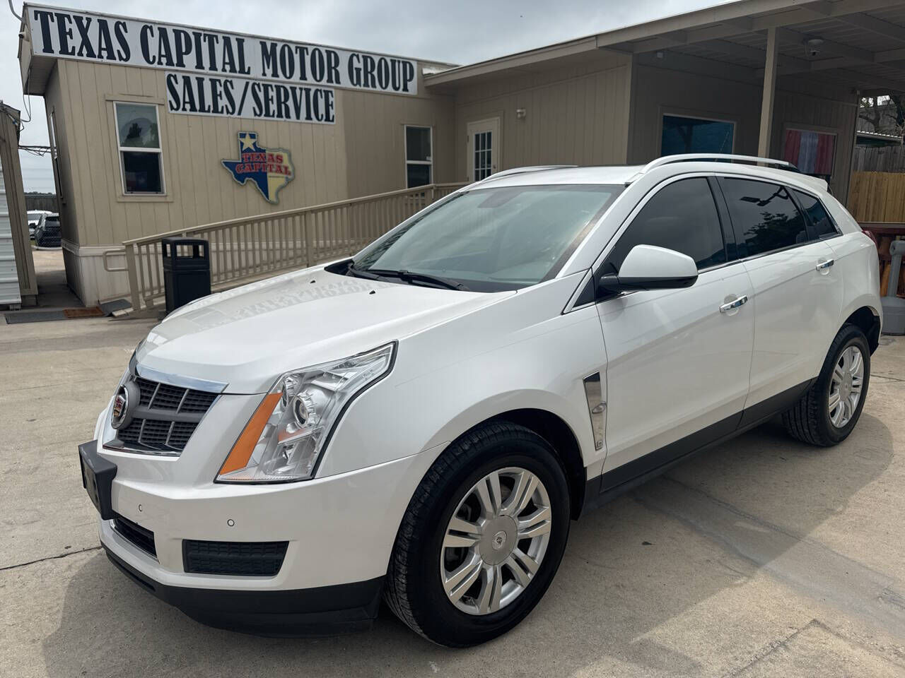 2011 CADILLAC SRX