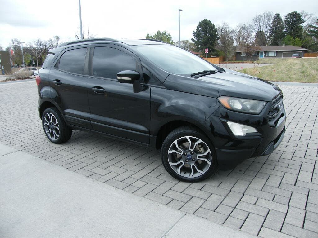 2020 FORD Ecosport