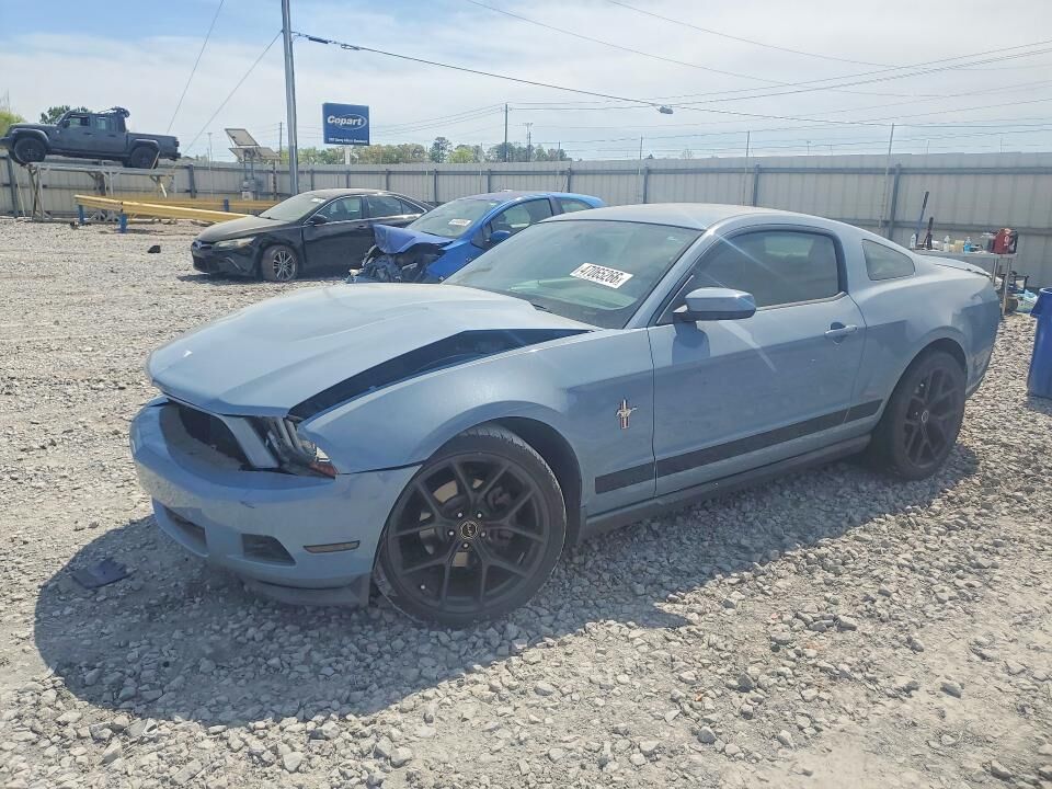 2012 FORD Mustang