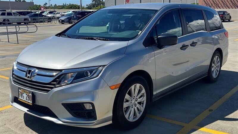 2019 HONDA Odyssey