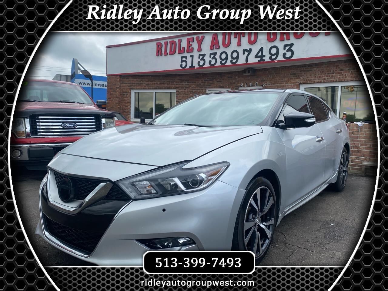 2017 NISSAN Maxima