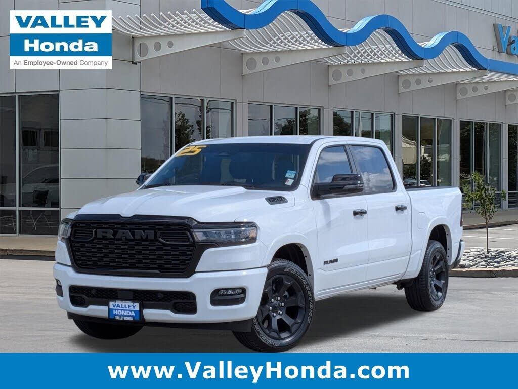 2025 RAM 1500